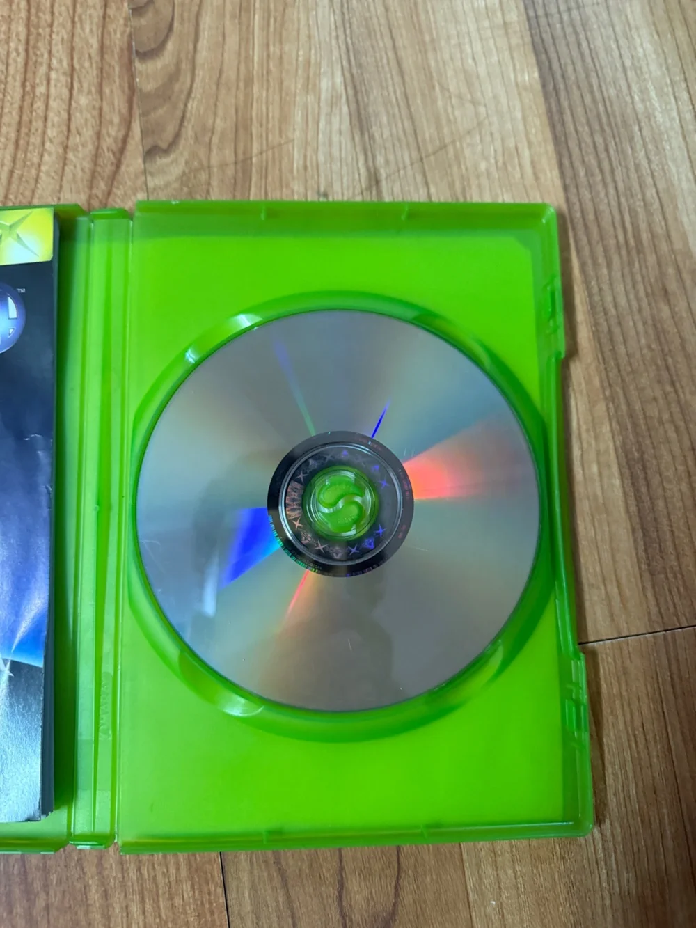 Activision Fantastic 4 Xbox Game - Green Case